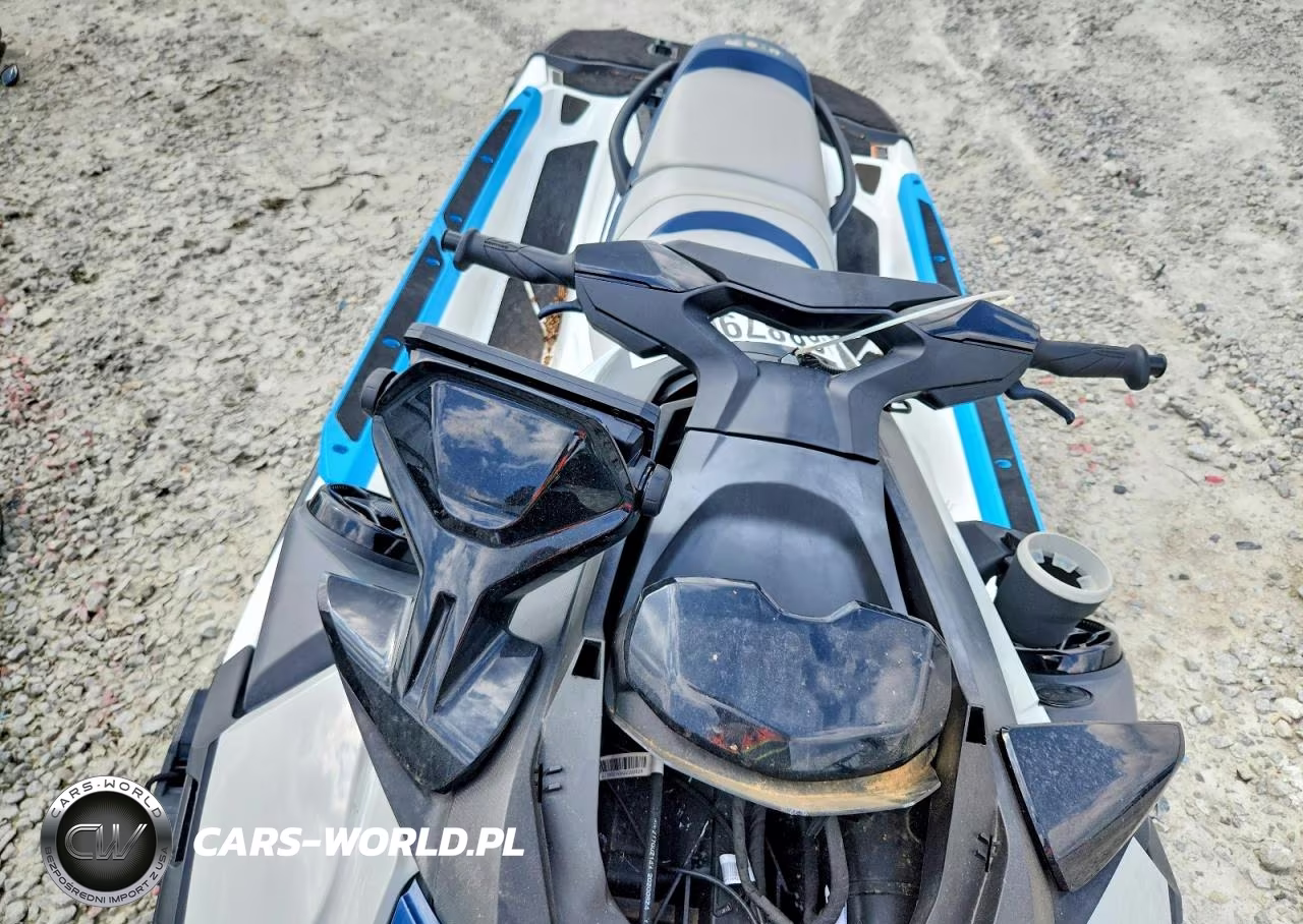 2021 Sea Doo Fish Pro Jet Ski VIN:YDV26468K021 - 5
