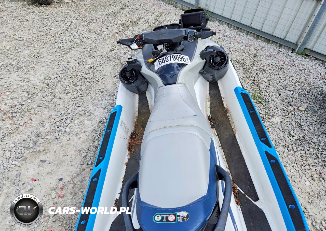 2021 Sea Doo Fish Pro Jet Ski VIN:YDV26468K021 - 6