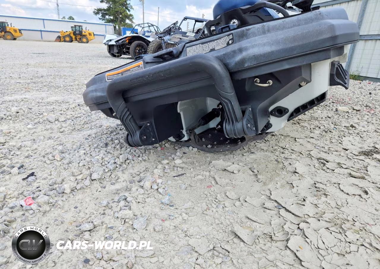 2021 Sea Doo Fish Pro Jet Ski VIN:YDV26468K021 - 9