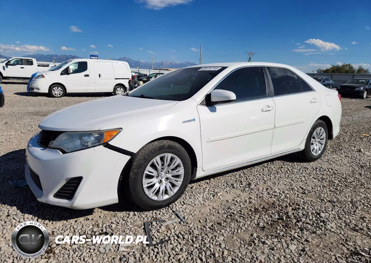 2012 Toyota Camry Hybrid Le