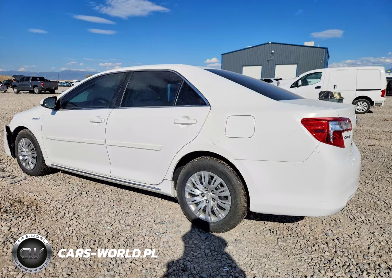 2012 Toyota Camry Hybrid Le VIN:4T1BD1FK4CU034351 - 2