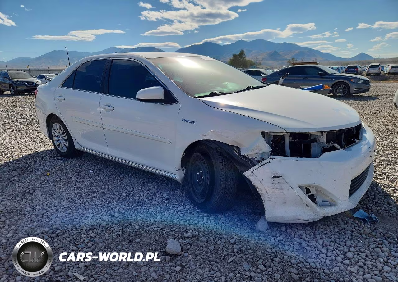 2012 Toyota Camry Hybrid Le VIN:4T1BD1FK4CU034351 - 4