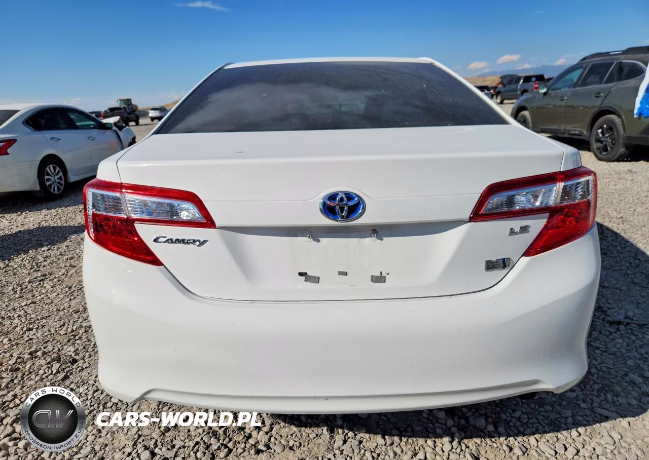 2012 Toyota Camry Hybrid Le VIN:4T1BD1FK4CU034351 - 6