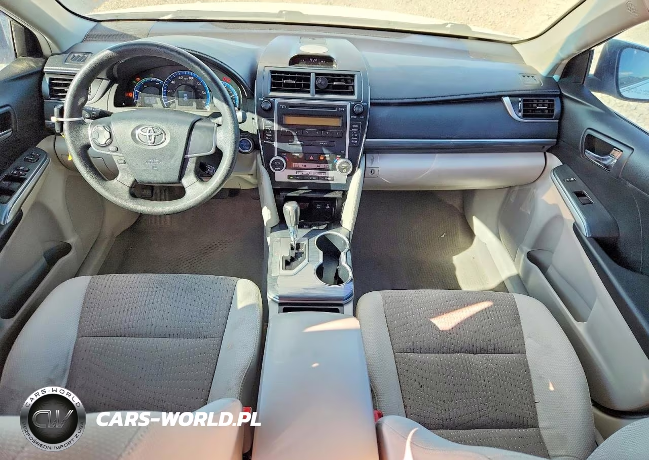 2012 Toyota Camry Hybrid Le VIN:4T1BD1FK4CU034351 - 8