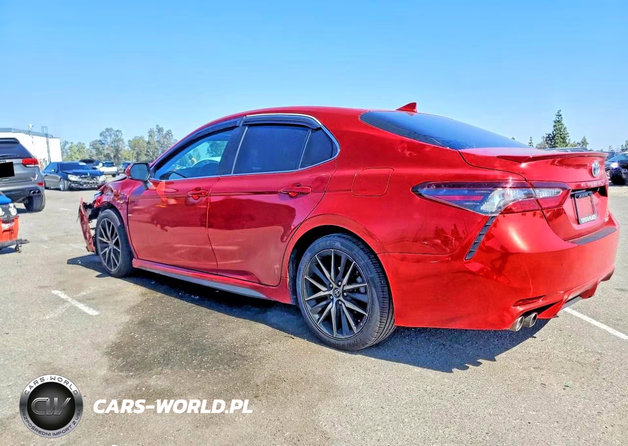 2022 Toyota Camry Hybrid Se VIN:4T1G31AK3NU036143 - 2