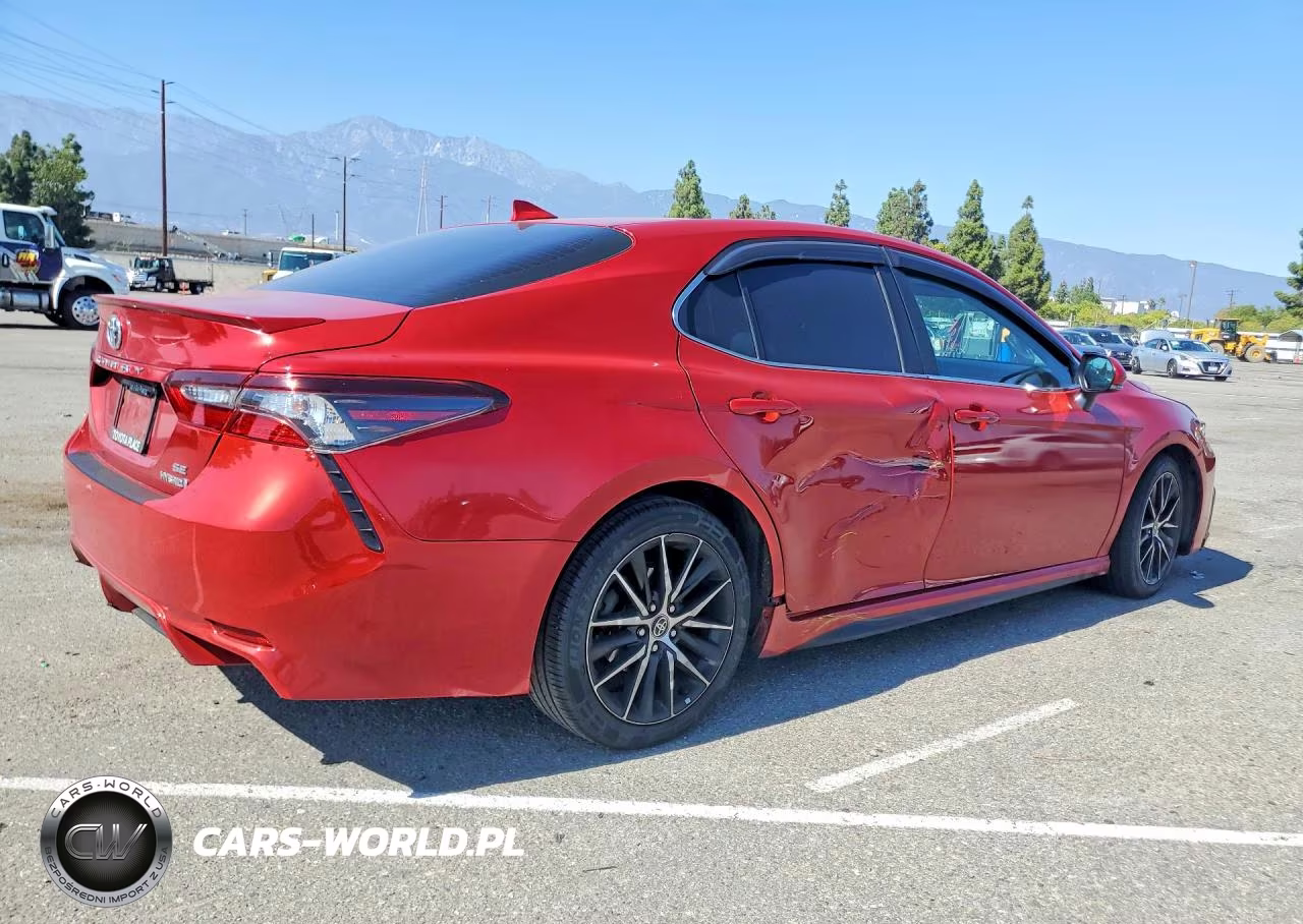 2022 Toyota Camry Hybrid Se VIN:4T1G31AK3NU036143 - 3