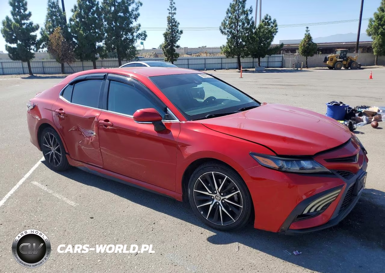 2022 Toyota Camry Hybrid Se VIN:4T1G31AK3NU036143 - 4