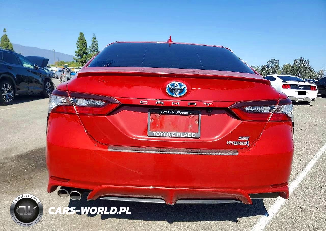 2022 Toyota Camry Hybrid Se VIN:4T1G31AK3NU036143 - 6
