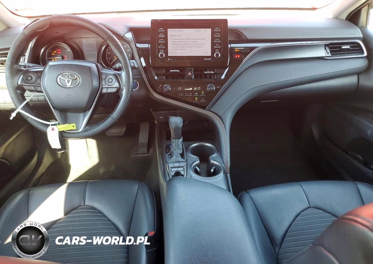 2022 Toyota Camry Hybrid Se VIN:4T1G31AK3NU036143 - 8