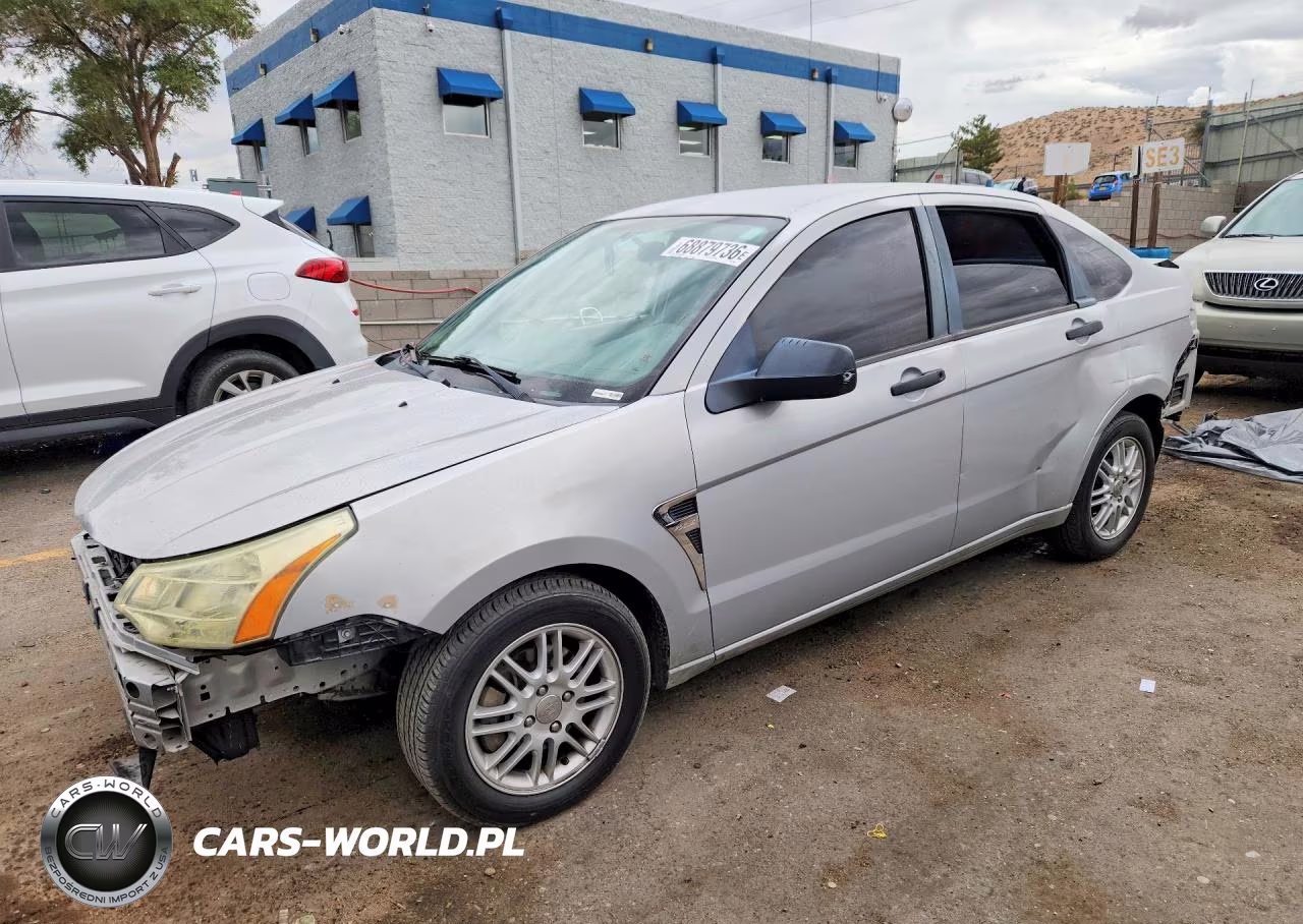 2008 Ford Focus Se VIN:1FAHP35N28W235664 - 1