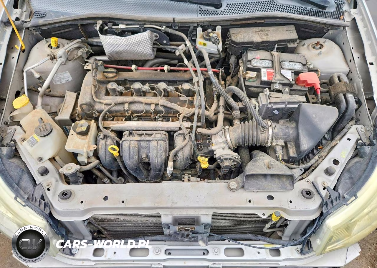 2008 Ford Focus Se VIN:1FAHP35N28W235664 - 11