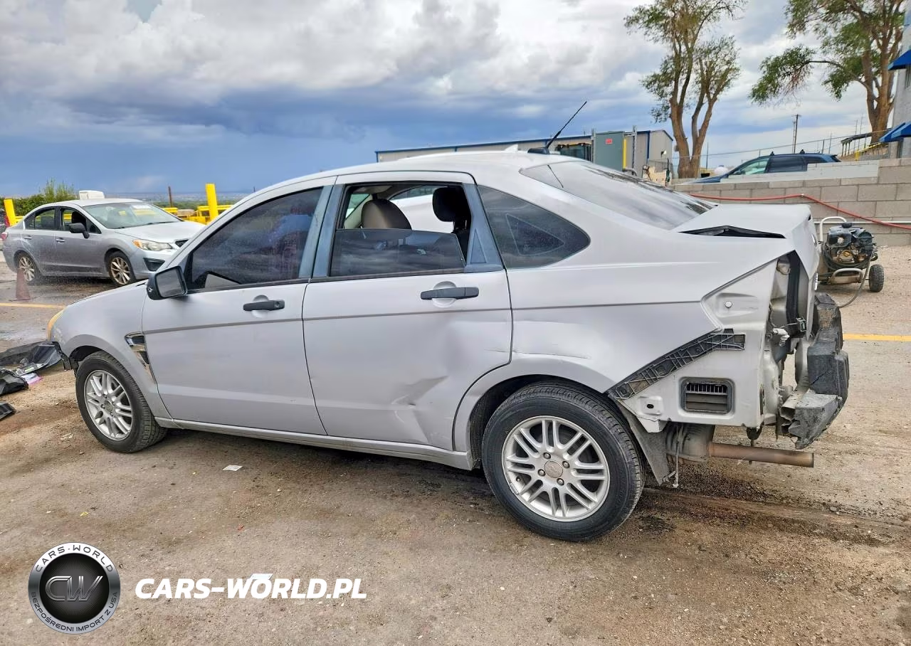 2008 Ford Focus Se VIN:1FAHP35N28W235664 - 2