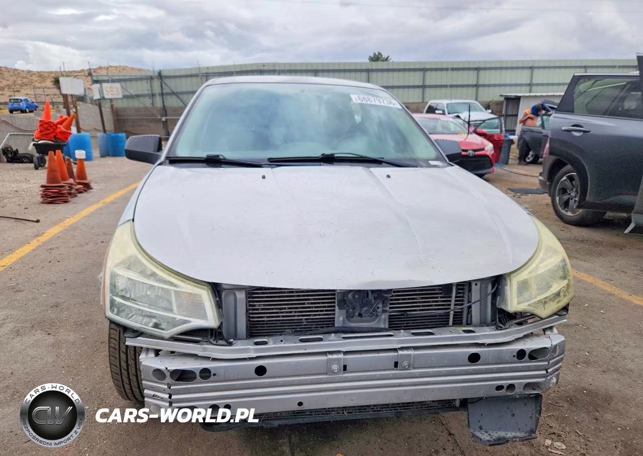 2008 Ford Focus Se VIN:1FAHP35N28W235664 - 5