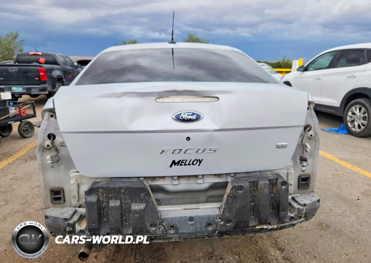 2008 Ford Focus Se VIN:1FAHP35N28W235664 - 6