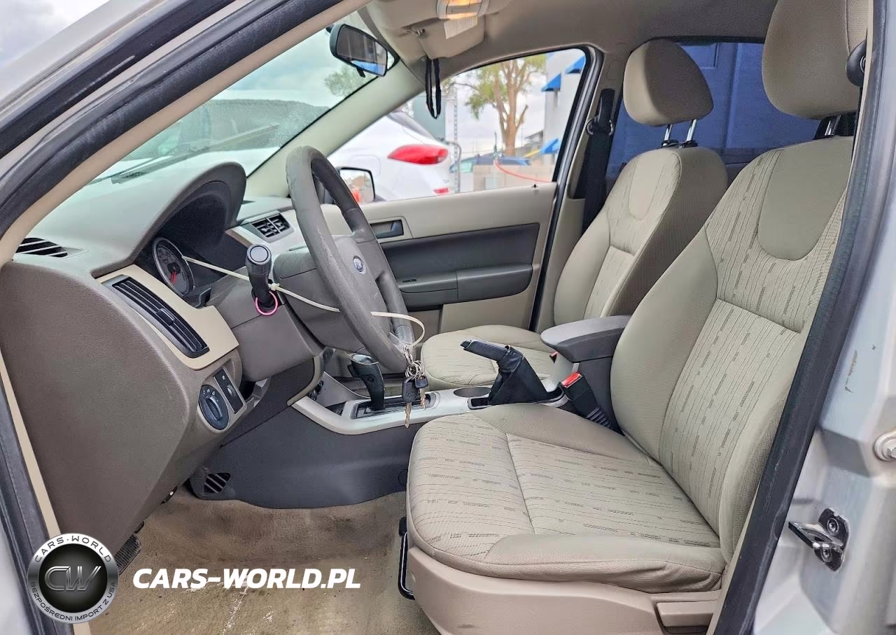 2008 Ford Focus Se VIN:1FAHP35N28W235664 - 7