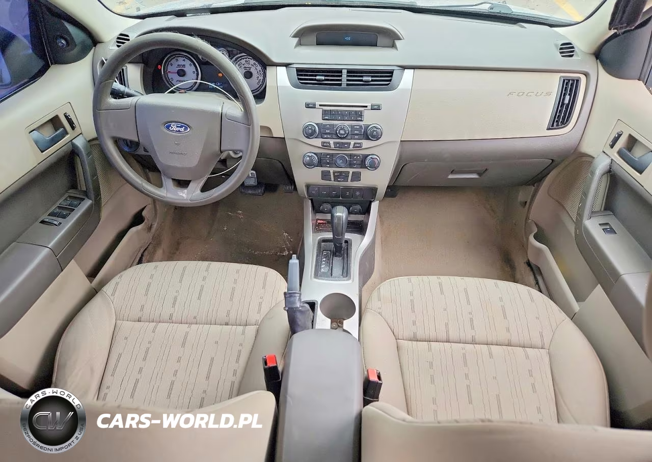 2008 Ford Focus Se VIN:1FAHP35N28W235664 - 8