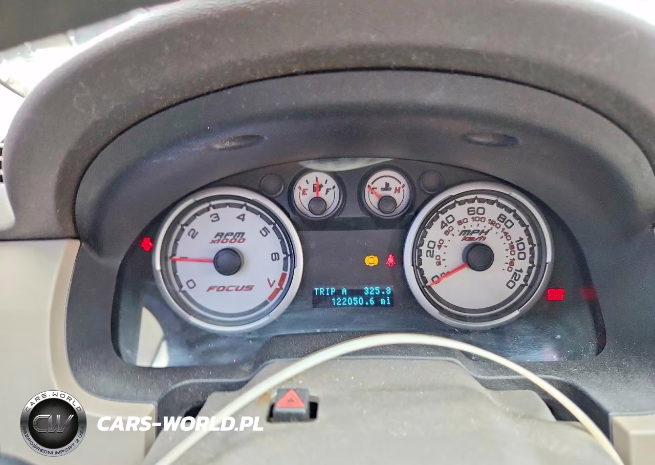 2008 Ford Focus Se VIN:1FAHP35N28W235664 - 9