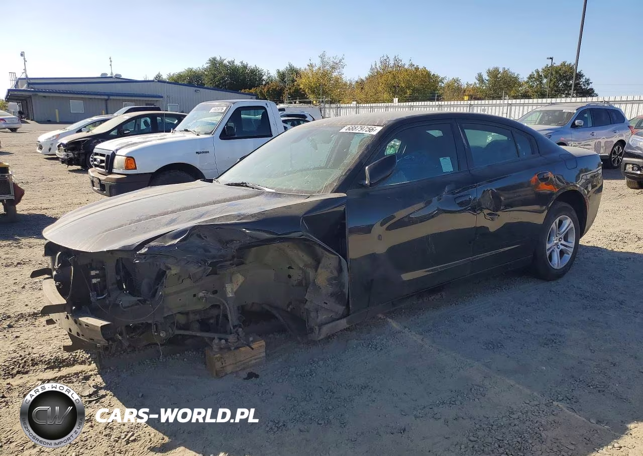 2021 Dodge Charger Sxt VIN:2C3CDXBG0MH653373 - 1