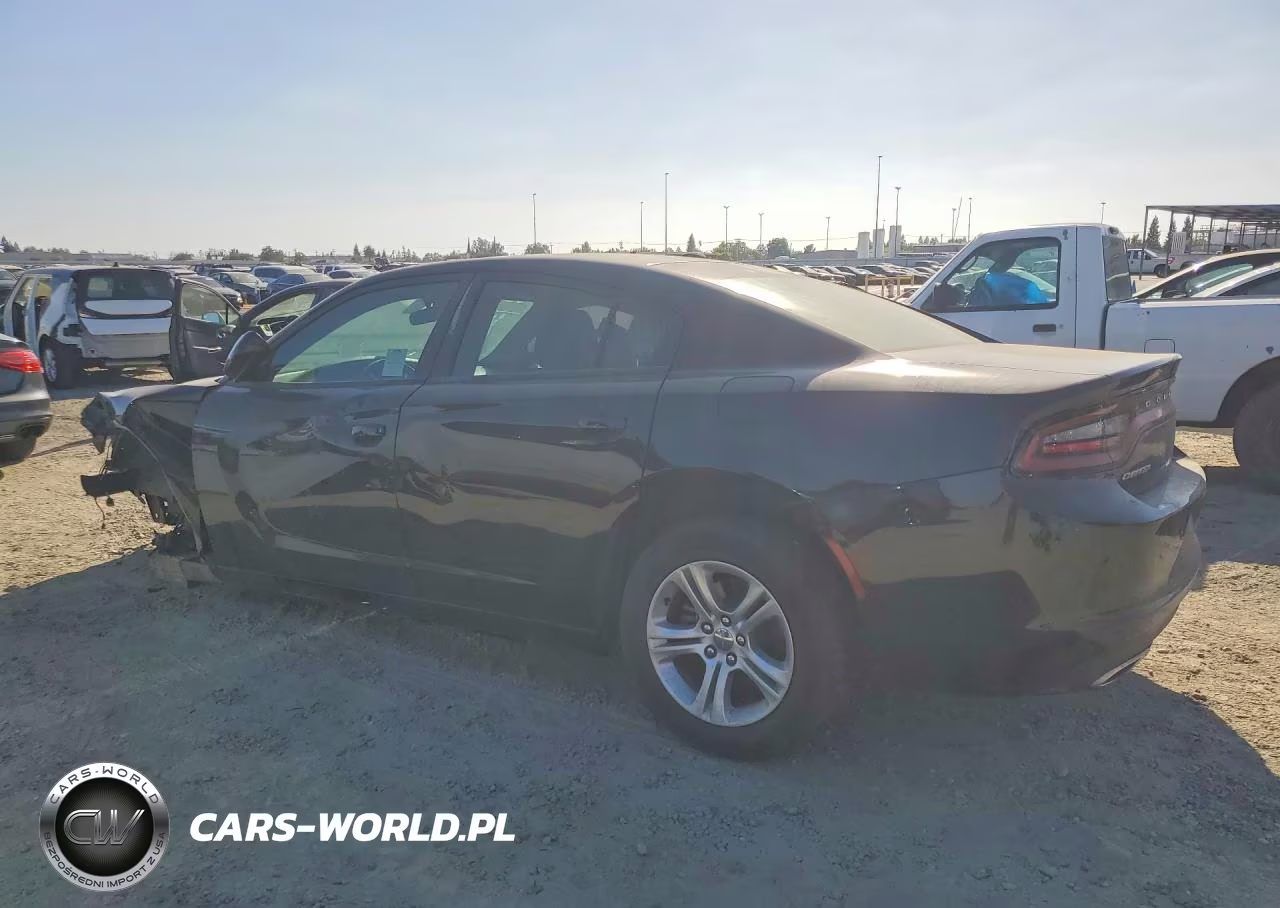 2021 Dodge Charger Sxt VIN:2C3CDXBG0MH653373 - 2