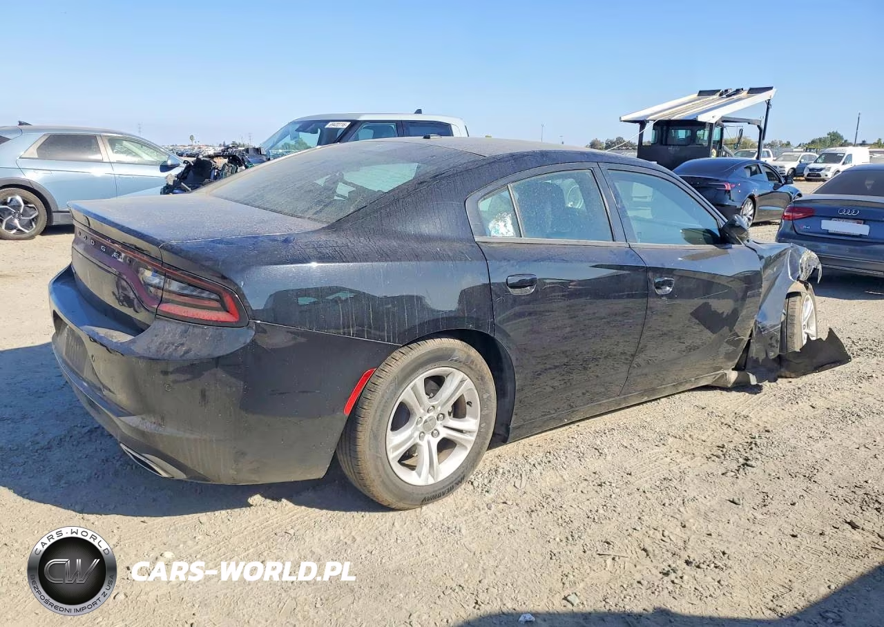 2021 Dodge Charger Sxt VIN:2C3CDXBG0MH653373 - 3