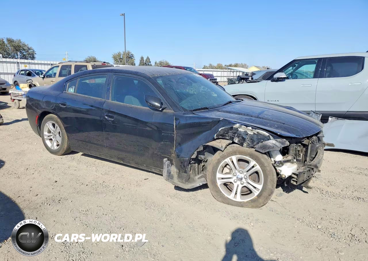 2021 Dodge Charger Sxt VIN:2C3CDXBG0MH653373 - 4