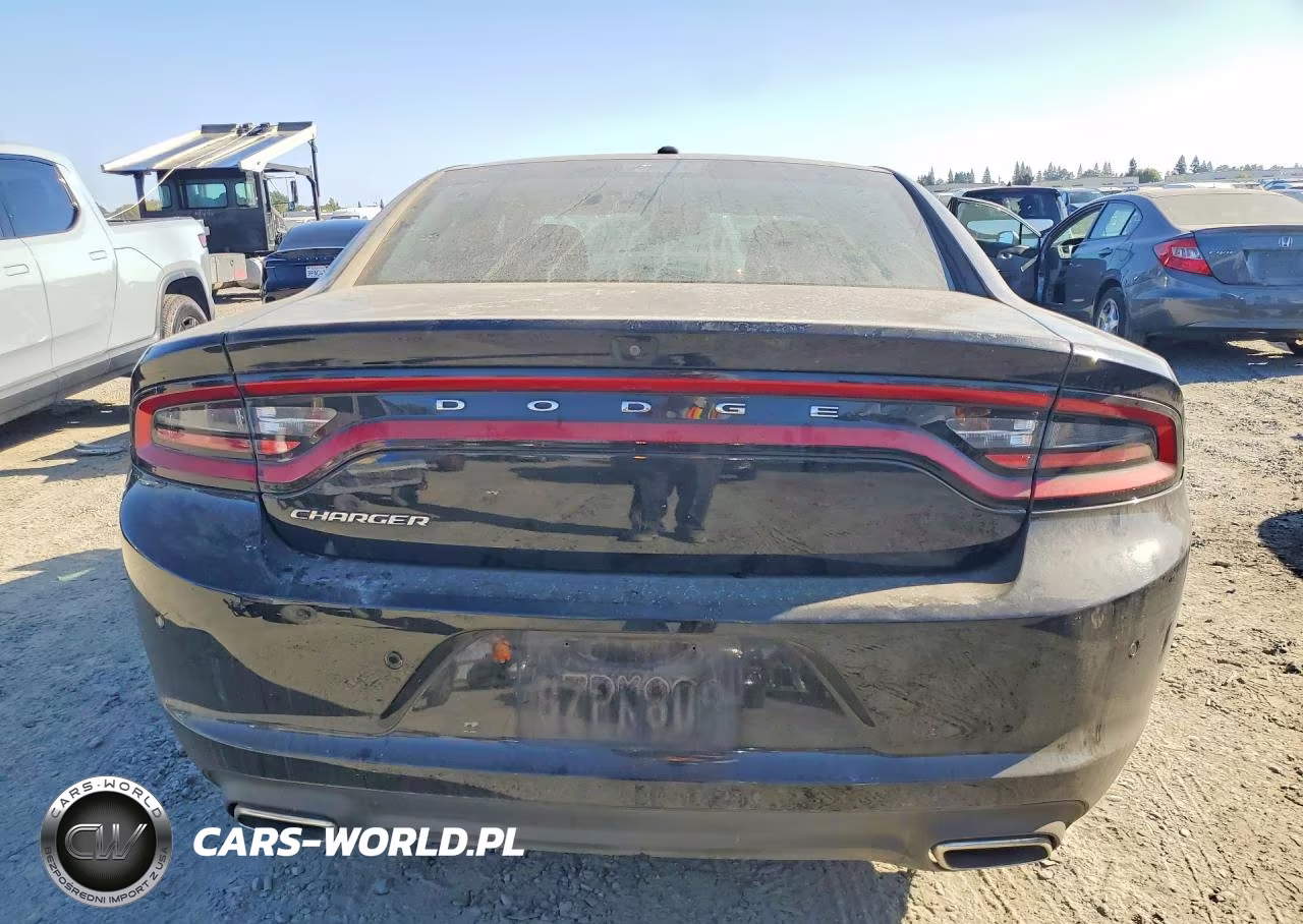 2021 Dodge Charger Sxt VIN:2C3CDXBG0MH653373 - 6