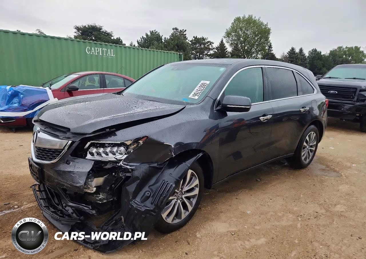 2014 Acura Mdx Technology