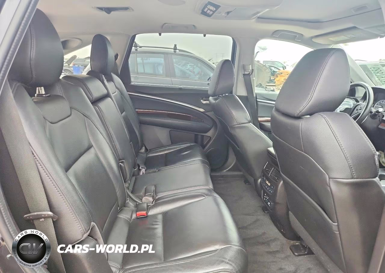 2014 Acura Mdx Technology VIN:5FRYD4H6XEB041668 - 10