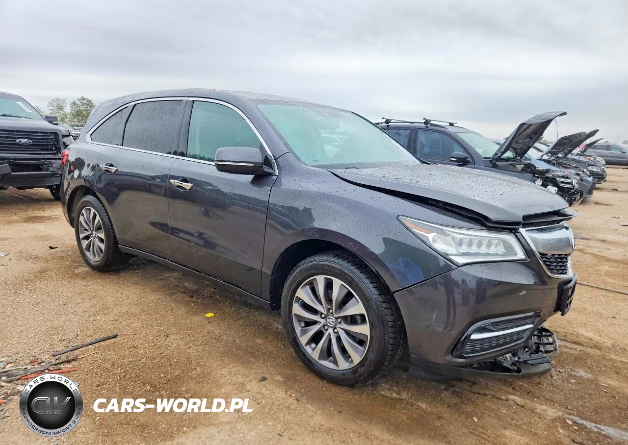 2014 Acura Mdx Technology VIN:5FRYD4H6XEB041668 - 4