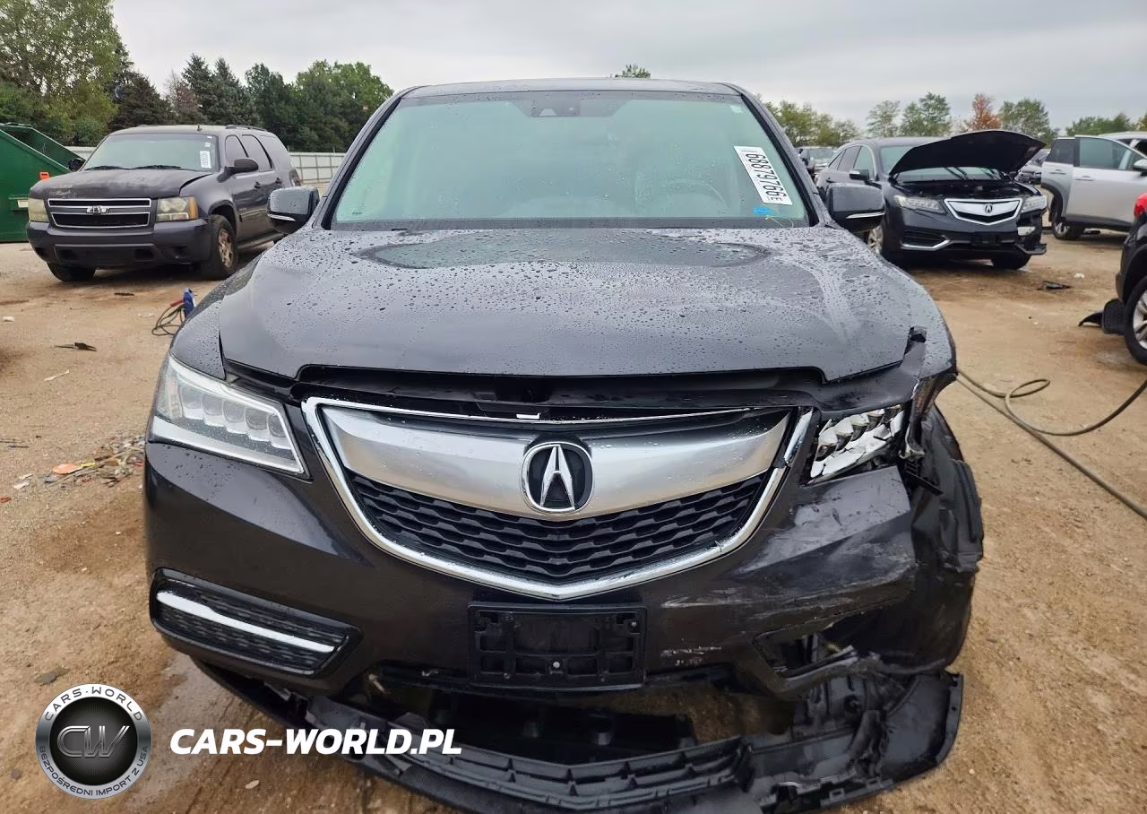 2014 Acura Mdx Technology VIN:5FRYD4H6XEB041668 - 5