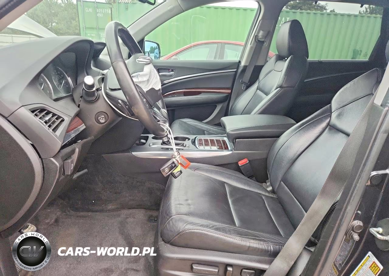 2014 Acura Mdx Technology VIN:5FRYD4H6XEB041668 - 7