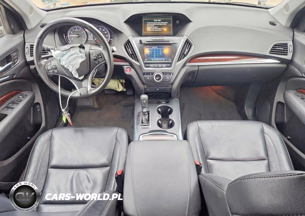 2014 Acura Mdx Technology VIN:5FRYD4H6XEB041668 - 8