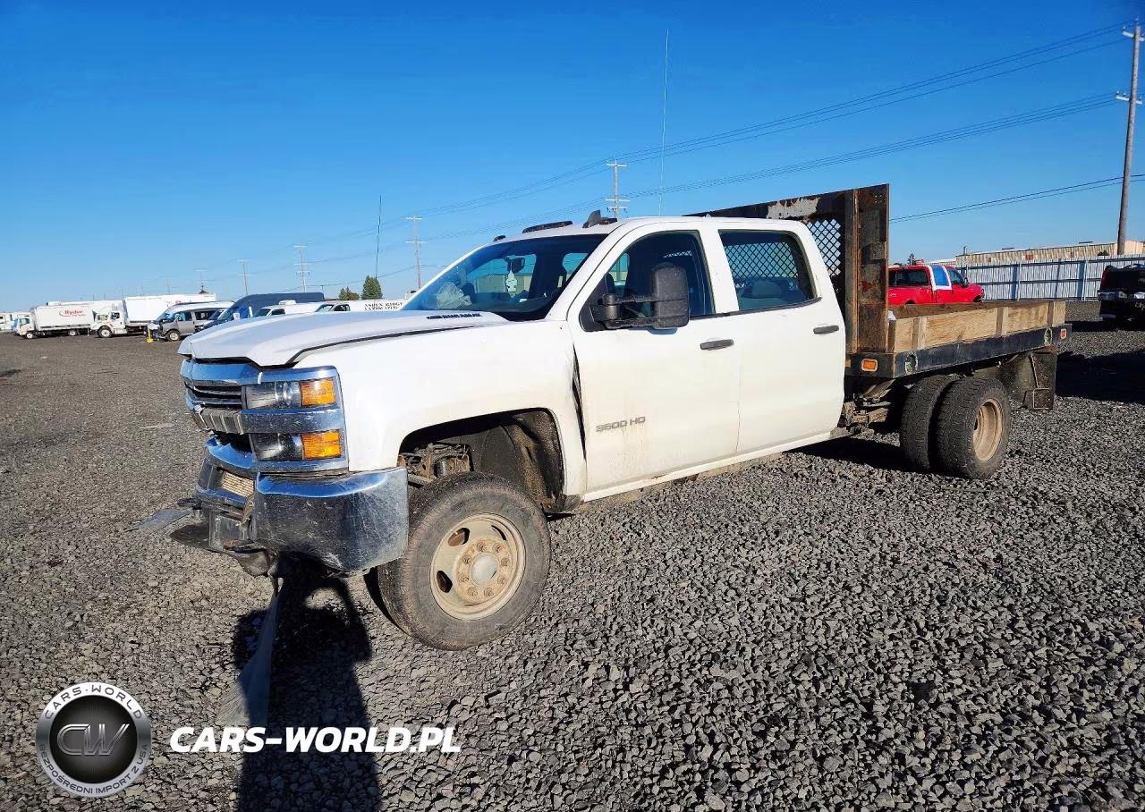 2016 Chevrolet Silverado K3500 VIN:1GB4KYC88GF203998 - 1