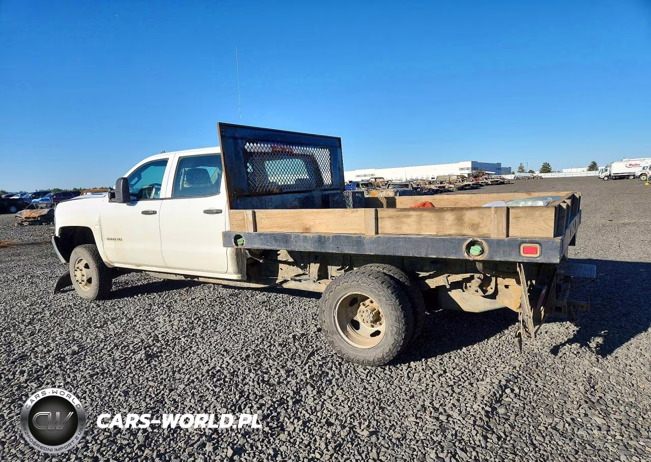 2016 Chevrolet Silverado K3500 VIN:1GB4KYC88GF203998 - 2