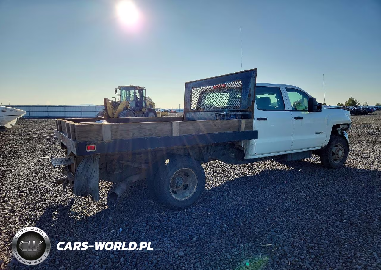 2016 Chevrolet Silverado K3500 VIN:1GB4KYC88GF203998 - 3