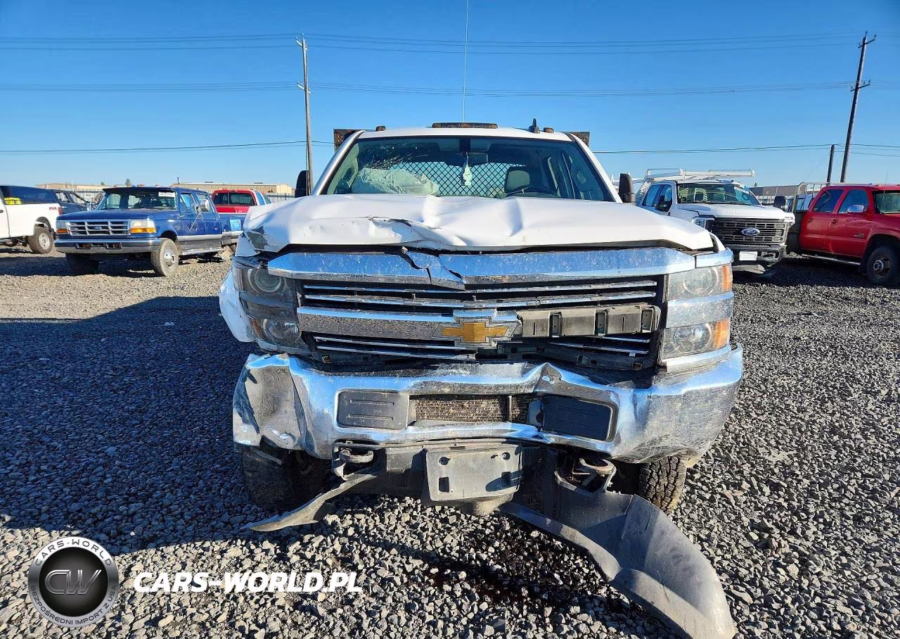 2016 Chevrolet Silverado K3500 VIN:1GB4KYC88GF203998 - 5