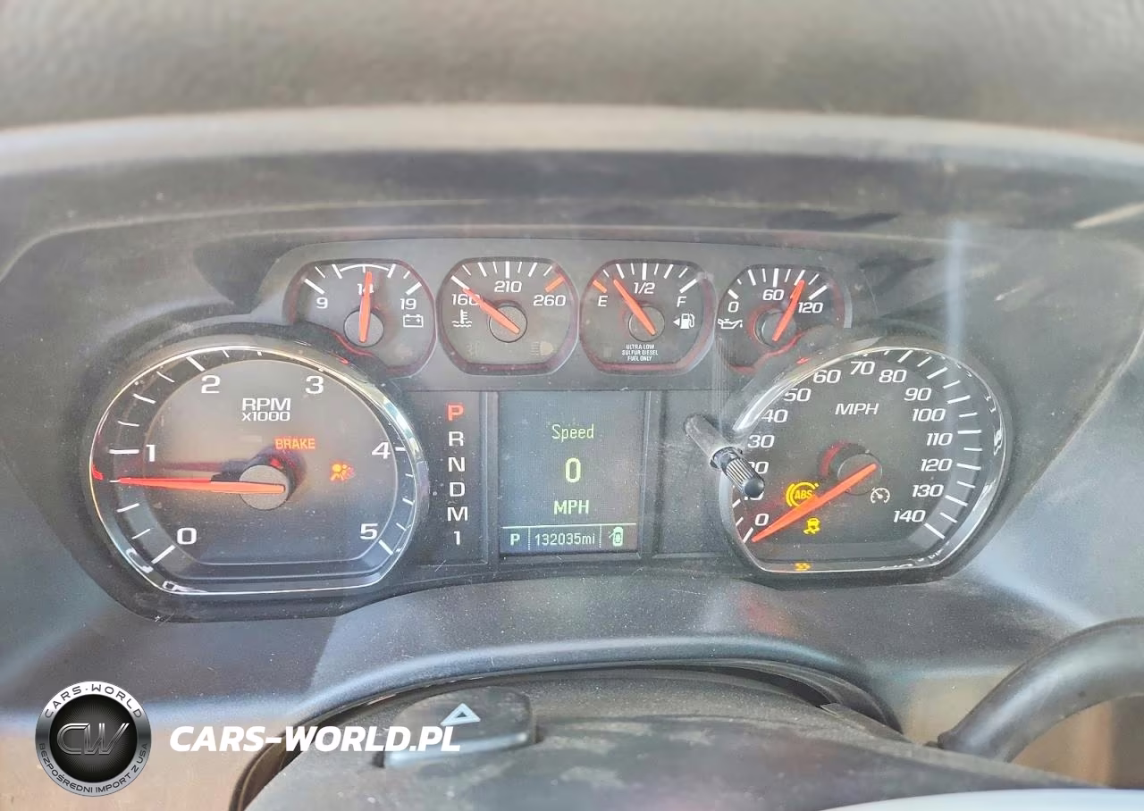 2016 Chevrolet Silverado K3500 VIN:1GB4KYC88GF203998 - 9