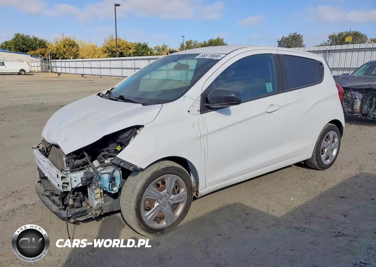 2021 Chevrolet Spark Ls