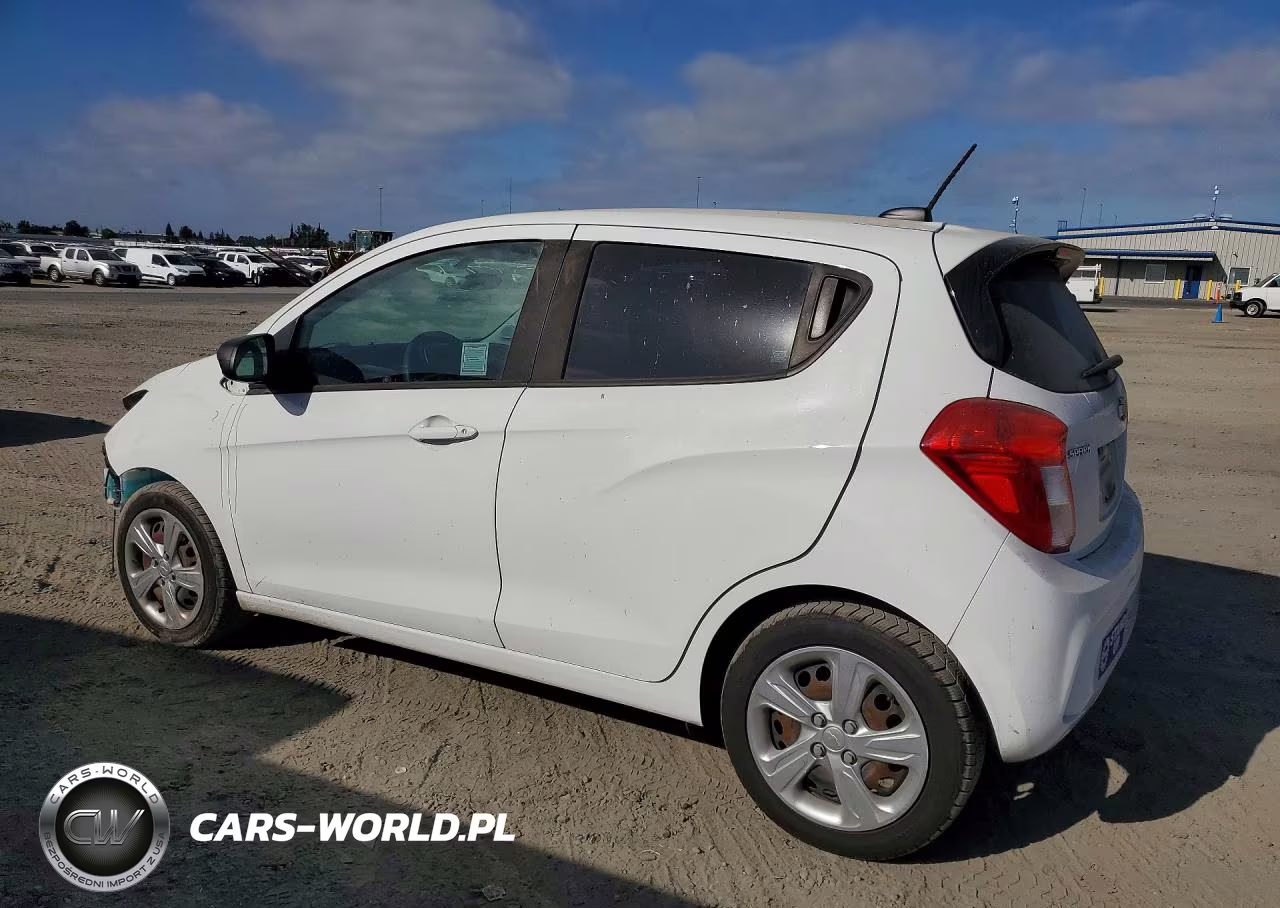 2021 Chevrolet Spark Ls VIN:KL8CB6SA9MC219472 - 2