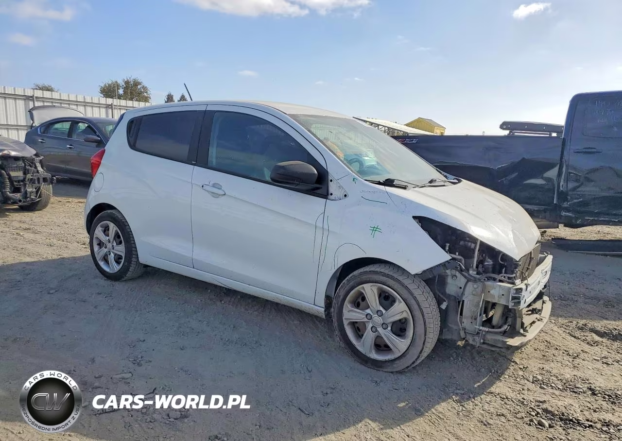 2021 Chevrolet Spark Ls VIN:KL8CB6SA9MC219472 - 4