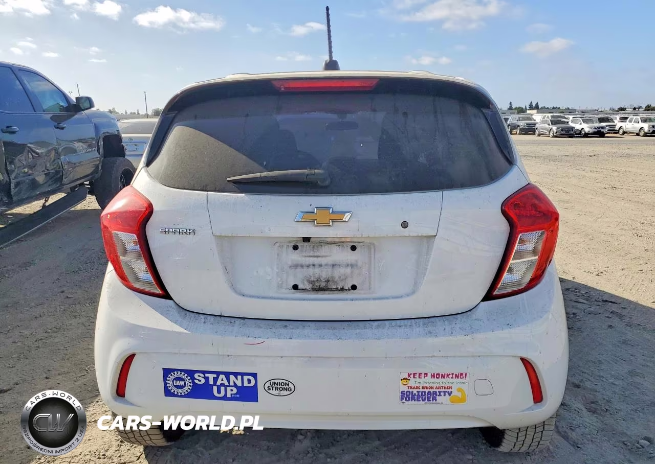 2021 Chevrolet Spark Ls VIN:KL8CB6SA9MC219472 - 6