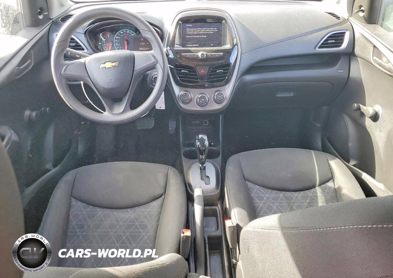 2021 Chevrolet Spark Ls VIN:KL8CB6SA9MC219472 - 8