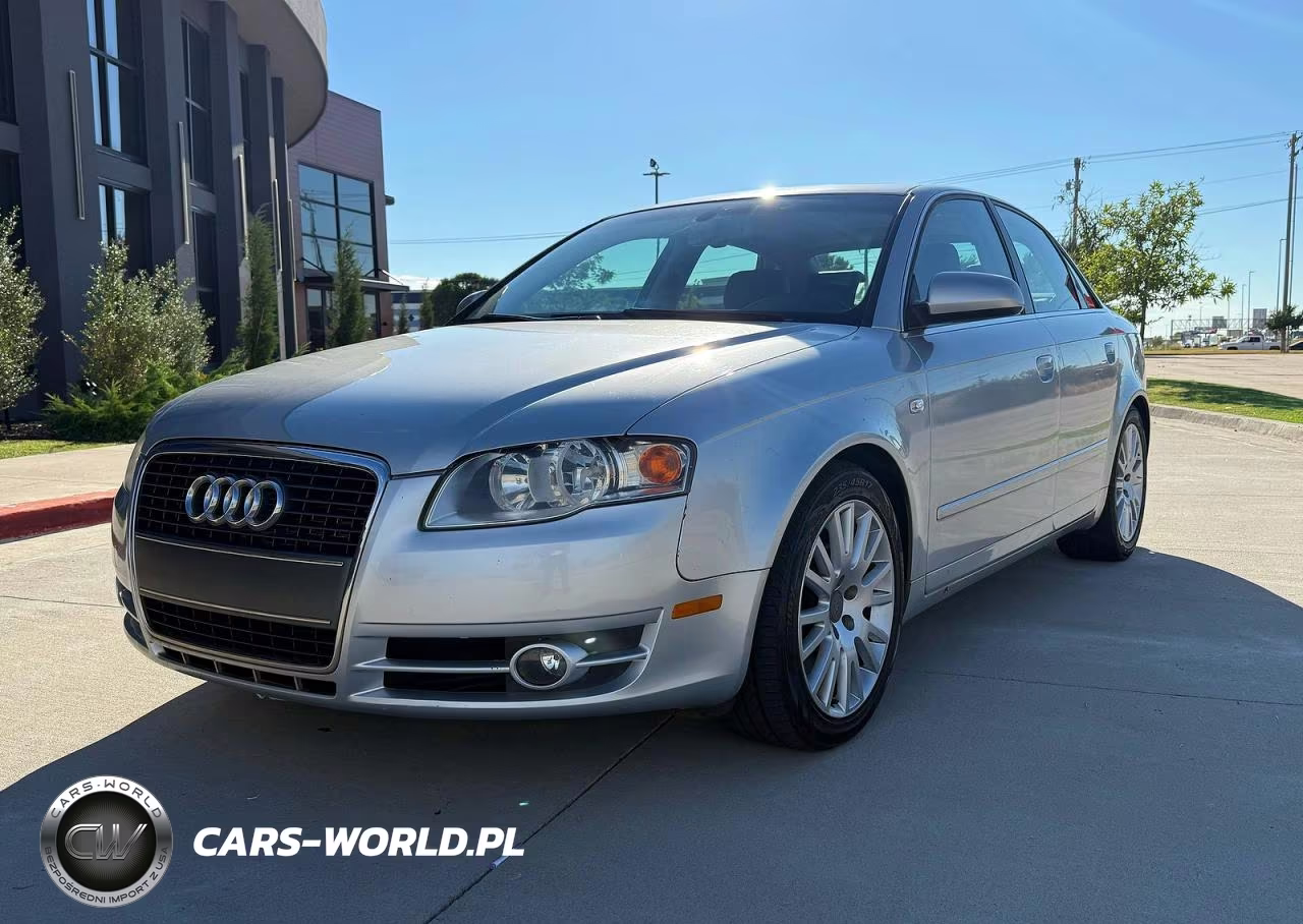 2006 Audi A4 2 Turbo VIN:WAUAF78EX6A271921 - 2