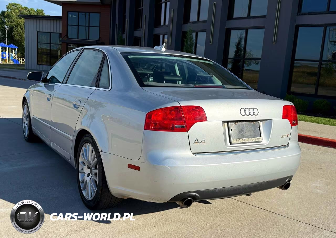 2006 Audi A4 2 Turbo VIN:WAUAF78EX6A271921 - 3