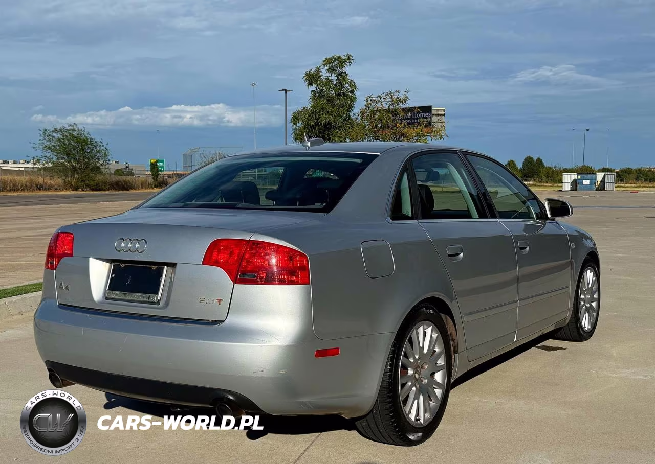 2006 Audi A4 2 Turbo VIN:WAUAF78EX6A271921 - 4