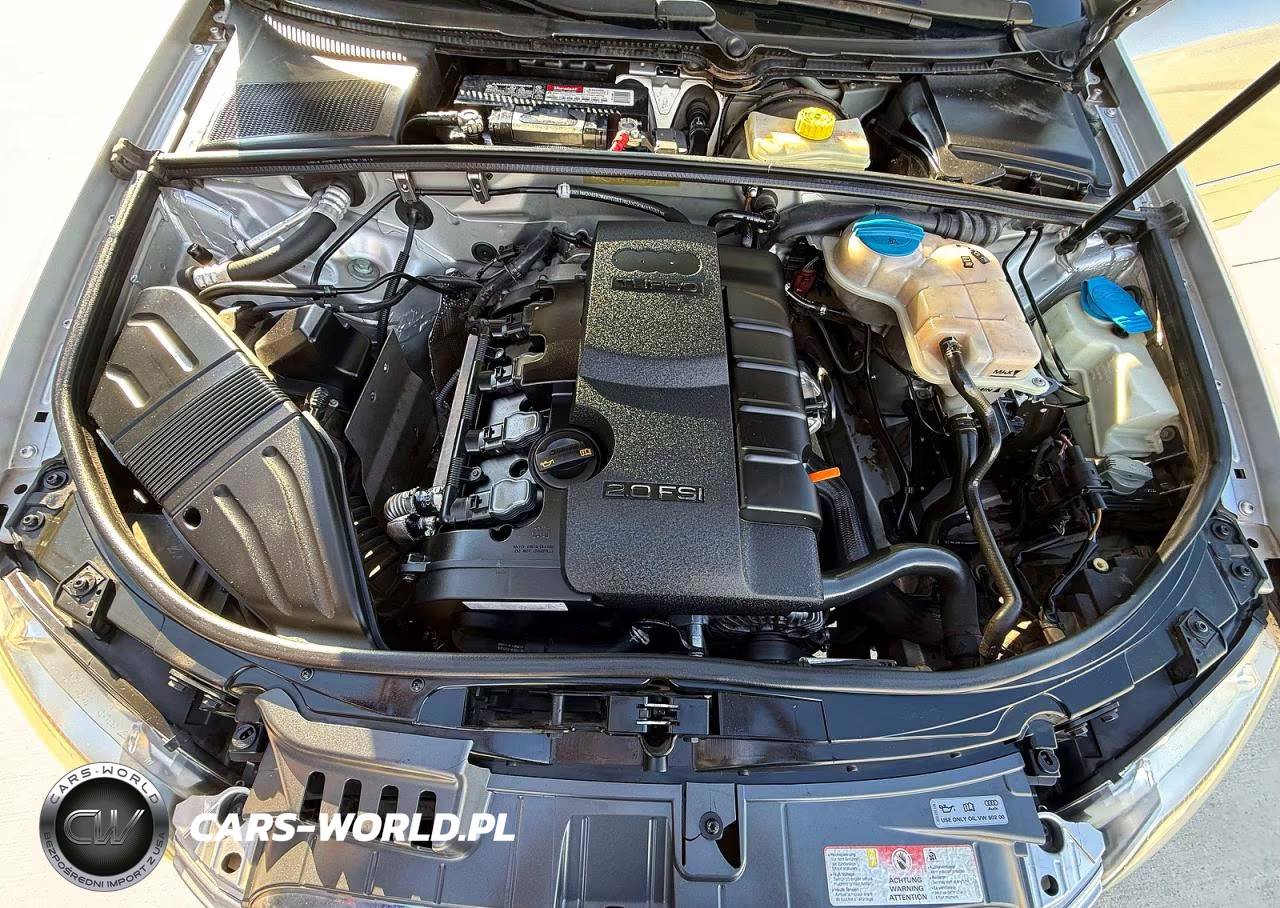 2006 Audi A4 2 Turbo VIN:WAUAF78EX6A271921 - 7