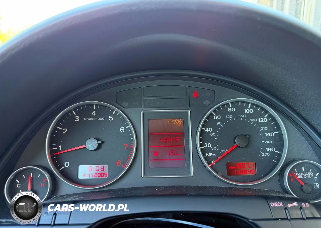 2006 Audi A4 2 Turbo VIN:WAUAF78EX6A271921 - 8