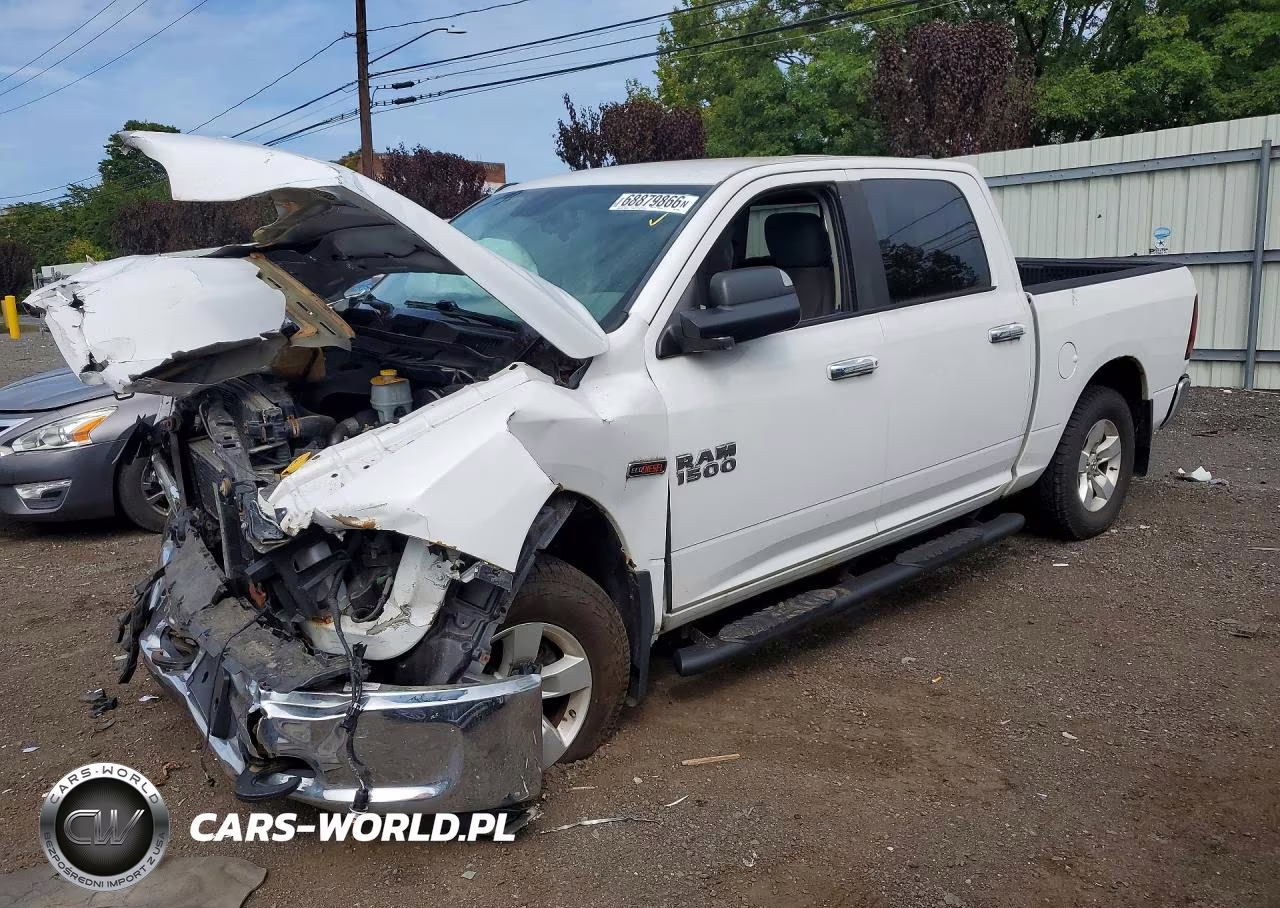 2014 Ram 1500 Slt VIN:1C6RR7LM1ES364984 - 1
