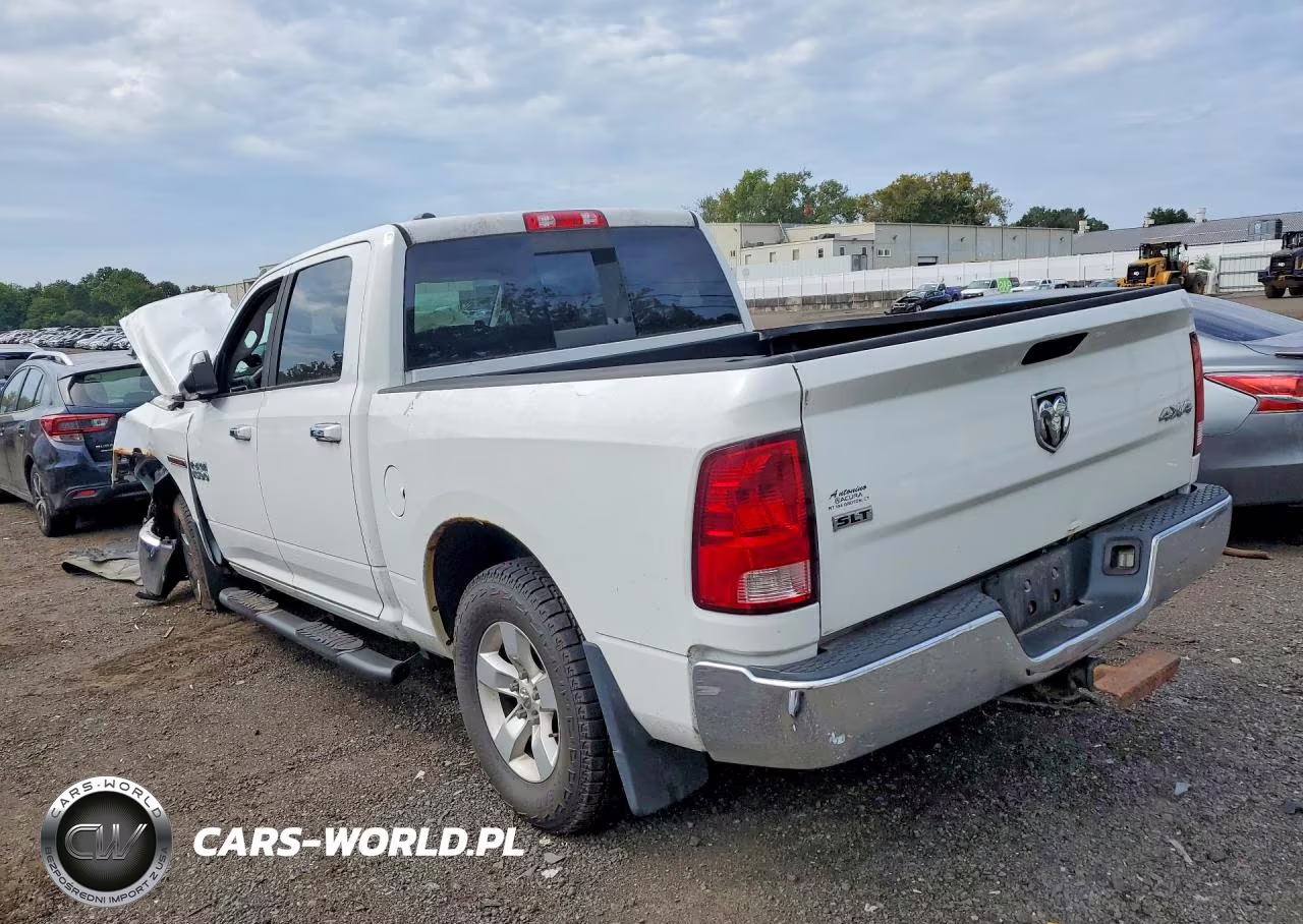 2014 Ram 1500 Slt VIN:1C6RR7LM1ES364984 - 2