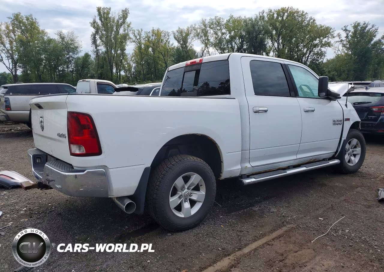 2014 Ram 1500 Slt VIN:1C6RR7LM1ES364984 - 3